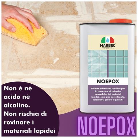 Noepox 1lt - Come Rimuovere Boiacche Epossidiche - Foto 5