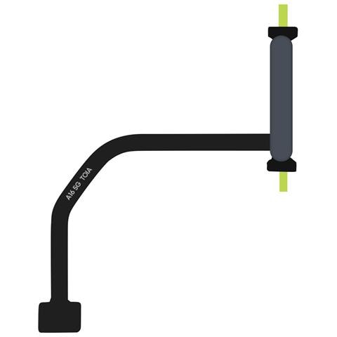 Lettore Impronta Digitale Galaxy A16 Originale, Grigio - Foto 1