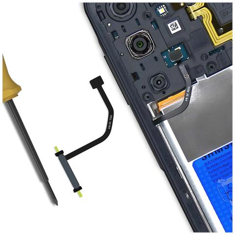 Lettore Impronta Digitale Galaxy A16 Originale, Grigio - Foto 4