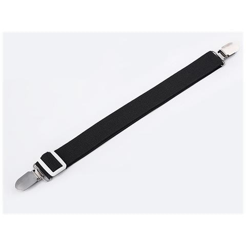 Cinghie Elastiche Antiscivolo Da 4 Pezzi Black - Foto 5