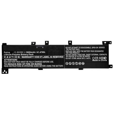 MBXAS-BA0183 ricambio per laptop Batteria - Foto 1