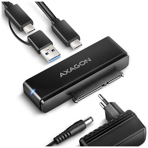 Axagon Nicht kategorisiert, USB tipo-C, SATA, Nero, PC / Notebook / Tablet, Cina, CE, RoHS - Foto 1