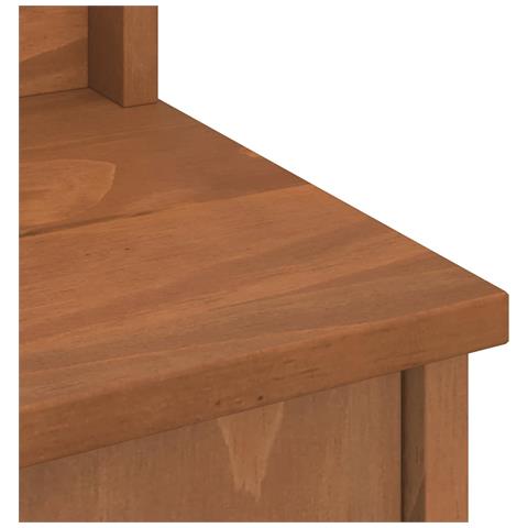 Albero da Ingresso SANDENS 45x40x159,5 cm in Legno di Pino - Foto 9