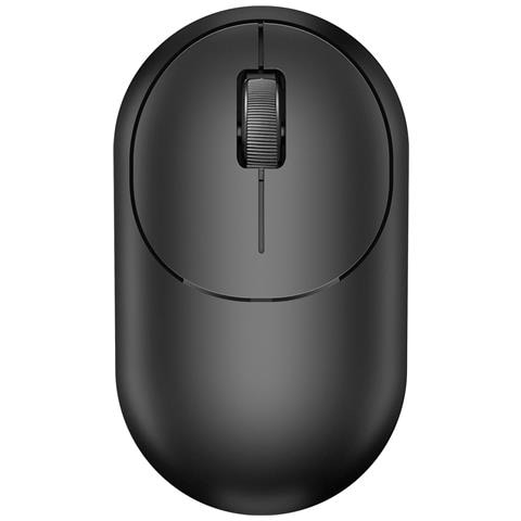 Mouse Bluetooth 1200dpi Ergonomico Opaco Compatto, Nero - Foto 2
