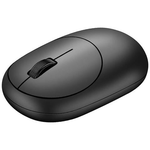 Mouse Bluetooth 1200dpi Ergonomico Opaco Compatto, Nero - Foto 1