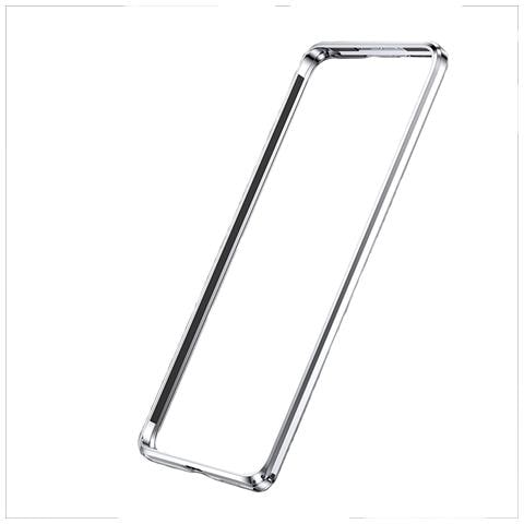 Elegante Custodia Bumper In Lega Di Alluminio Argentata Per Iphone 12 Silver Iphone 12 Pro Max - Foto 1