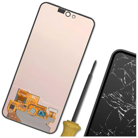 Schermo Di Ricambio Lcd Galaxy A54 5g Con Vetro Touch, Nero - Foto 2