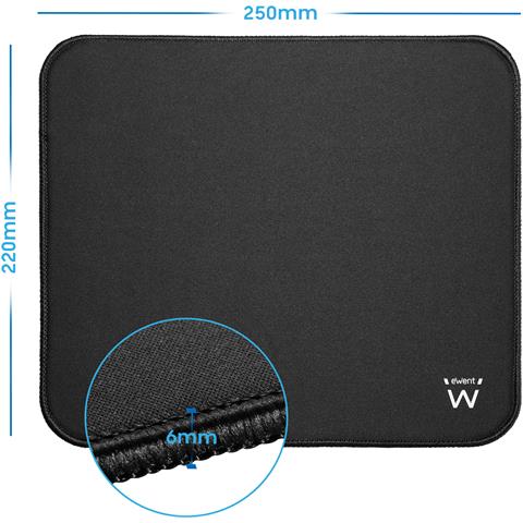 EW3183 tappetino per mouse Nero - Foto 3