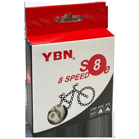 Catena 8v. Ybn E-bike S8e Rinforzata - Foto 1