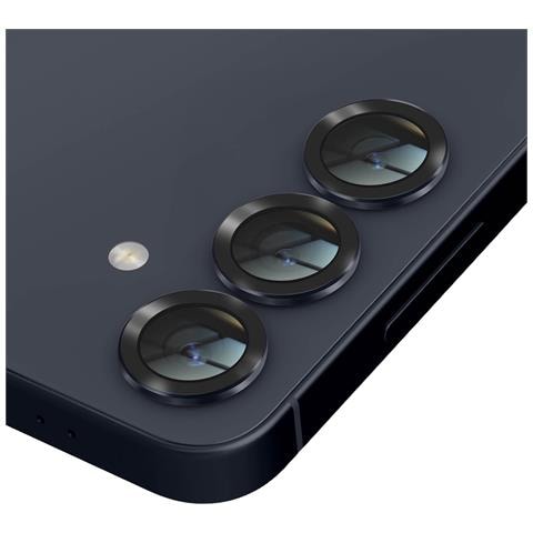 Protezione Obiettivo Fotocamera Per Galaxy S24 / S25 Serie Premium, Blu Notte - Foto 2