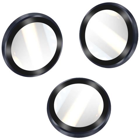 Protezione Obiettivo Fotocamera Per Galaxy S24 / S25 Serie Premium, Blu Notte - Foto 5