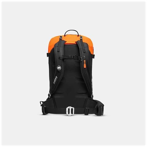 Pro 35 Removable Airbag 3.0 zaino Zaino sportivo Nero, Arancione EVA (Acetato del vinile dell'etilene), Poliestere riciclato - Foto 2