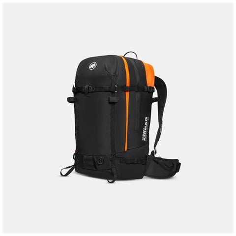 Pro 35 Removable Airbag 3.0 zaino Zaino sportivo Nero, Arancione EVA (Acetato del vinile dell'etilene), Poliestere riciclato - Foto 1
