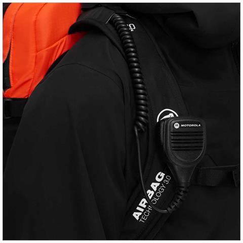 Pro 35 Removable Airbag 3.0 zaino Zaino sportivo Nero, Arancione EVA (Acetato del vinile dell'etilene), Poliestere riciclato - Foto 4