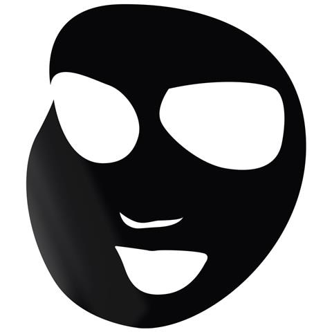 Maschera Peel Off Al Carbone Per Il Viso Anti-punti Neri E Impurità, Nero - Foto 2