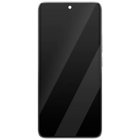 Schermo Lcd Completo Originale Per Xiaomi X7 Con Telaio E Vetro Touch, Argento - Foto 1