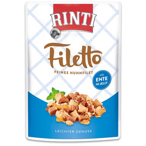 Filetto Pollo, Anatra Adulto 100 g - Foto 1