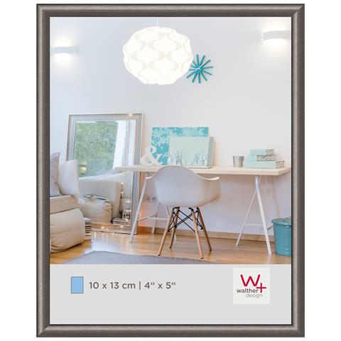 New Lifestyle Cornice In Plastica 10x13 Acciaio - Foto 1