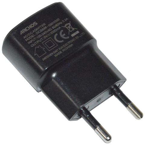 Caricabatterie Originale Da Parete Per Casa Usb Tn-050100e4 5w Black Bulk Per Cellulari - Foto 2