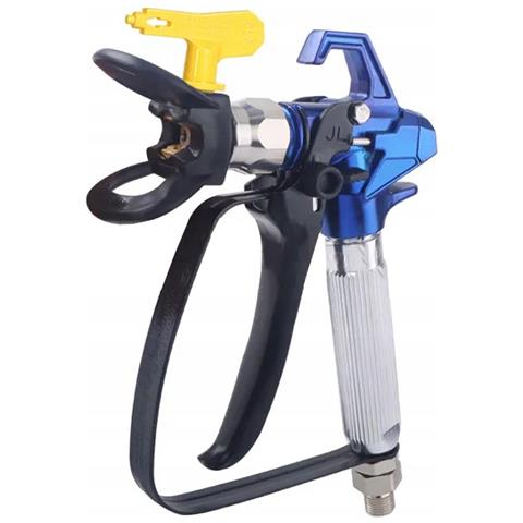 Pistola A Spruzzo Ultraspray Bluejet Bj1 - Qualità Professionale, Pressione 3000psi, Compatibile Con Graco, Wagner, Titan, Dedra, Yato, Powermat, Komtaz - Foto 2