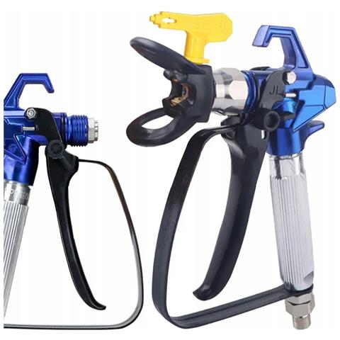Pistola A Spruzzo Ultraspray Bluejet Bj1 - Qualità Professionale, Pressione 3000psi, Compatibile Con Graco, Wagner, Titan, Dedra, Yato, Powermat, Komtaz - Foto 1