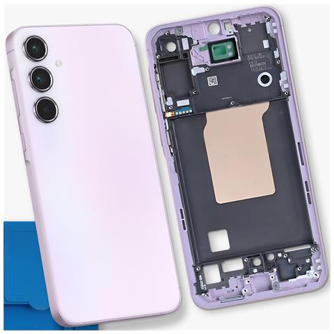 Telaio Centrale Di Ricambio Rigido Per Galaxy A55 - Foto 4