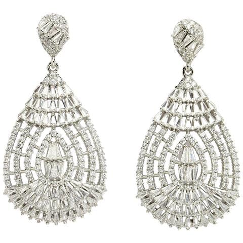 Collezione Diva Orecchini a Goccia Cavi Bellissimi in Zirconia - Foto 5