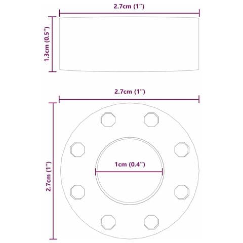 Paracolpi per tavolo da calcio balilla 16 pcs Nero TPE - Foto 5