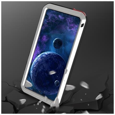 Cover per Galaxy A52 5G - Vidrio, Argento, Antiurto - Foto 4