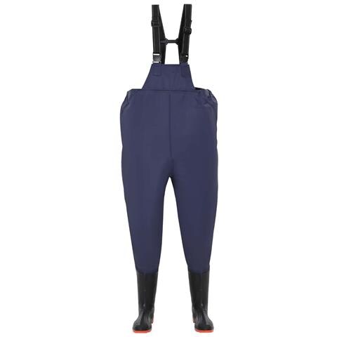 Stivali da pesca con pantaloni Poliestere Rivestito in PVC - Foto 2
