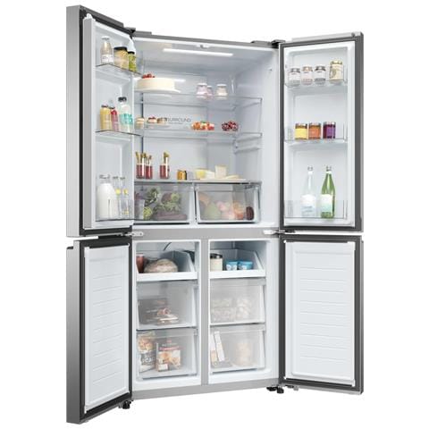 Cube 83 Serie 3 HCR3818DNMM frigorifero side-by-side Libera installazione 467 L Acciaio inox - Foto 3