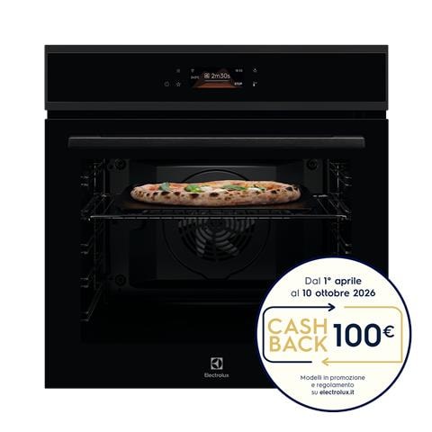 Forno Elettrico da Incasso EOX8P08WH Capacità 72 L Ventilato Pizza Expert con Pulizia Pirolitica Classe A++ Colore Nero - Foto 8