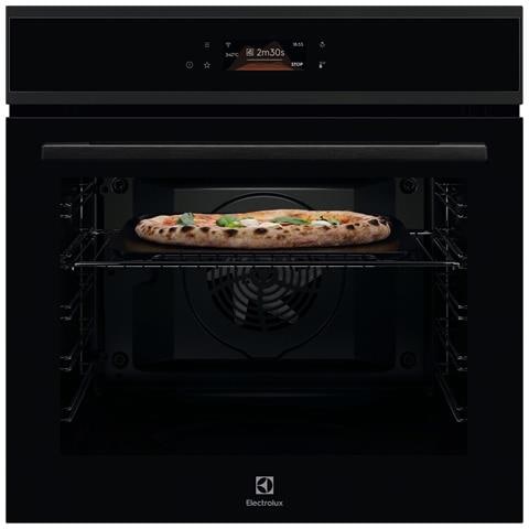 Forno Elettrico da Incasso EOX8P08WH Capacità 72 L Ventilato Pizza Expert con Pulizia Pirolitica Classe A++ Colore Nero - Foto 1