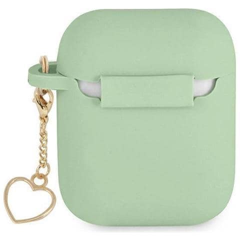 Indovina Gua2lschsn Airpods Custodia Verde /verde Silikonico Fascino Heart Collection - Foto 2