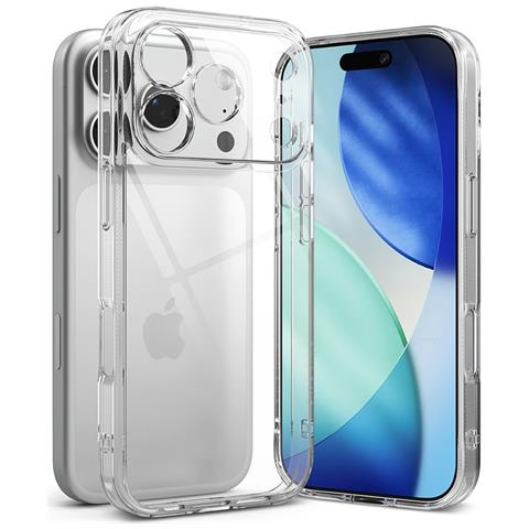 Custodia Trasparente Ringke Fusion Per Iphone 17 Pro Max - Foto 1
