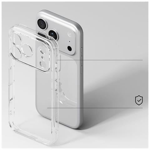 Custodia Trasparente Ringke Fusion Per Iphone 17 Pro Max - Foto 4