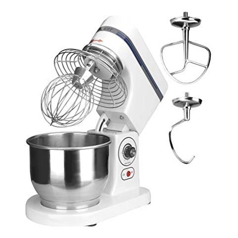 69084 - Impastatrice con ciotola da 5 litri, 300 W - Bianca - Foto 1