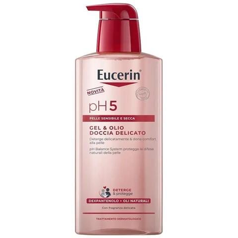 Eucerin Gel & Olio Doccia Delicato 400 ml - Foto 1