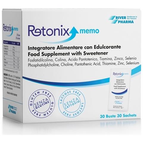 Retonix Memo 30 Bustine da 4 g - Foto 1