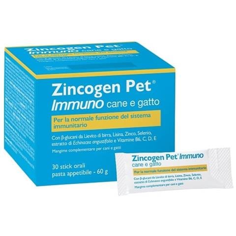 Zincogen Pet Immuno Pasta 30 Stick - Foto 1