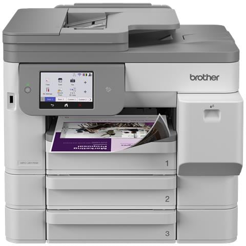 MFC-J5117DW stampante multifunzione Ad inchiostro A4 1200 x 4800 DPI 26 ppm Wi-Fi - Foto 1