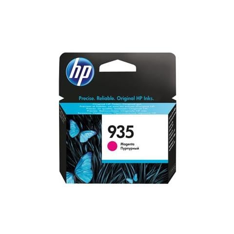 C2P21aEBGX Cartuccia Ink Originale 935 Magenta per Officejet 6812 e-aiO / Officejet 6815 e-aiO Capacità 400 Pagine - Foto 1