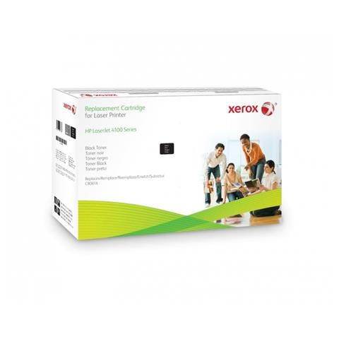 TONER - 003R99601 per C8061X Nero per HP LaserJet 4100 Capacità 11600 Pagine - Foto 1