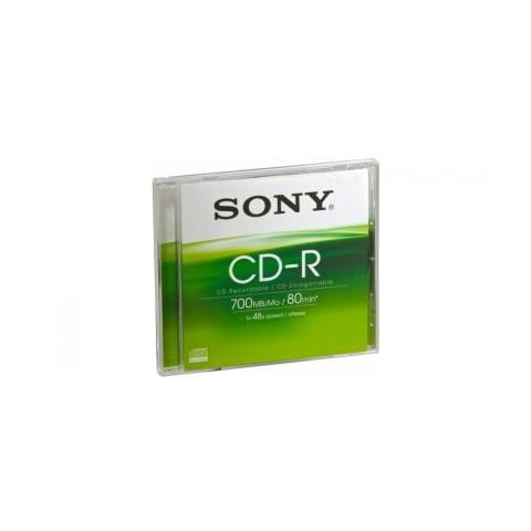 CD-R 700 MB 48x 80 Min 1 Pezzo CDQ80SJ - Foto 2