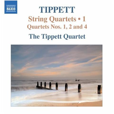 Tippett Michael - Quartetti Per Archi, Vol. 1: Nn. 1, 2, 4 - Foto 1