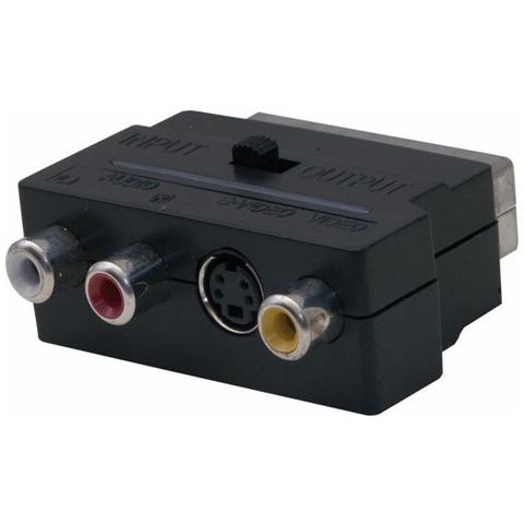 Adattatore Scart In / Out Video-Audio - Foto 1