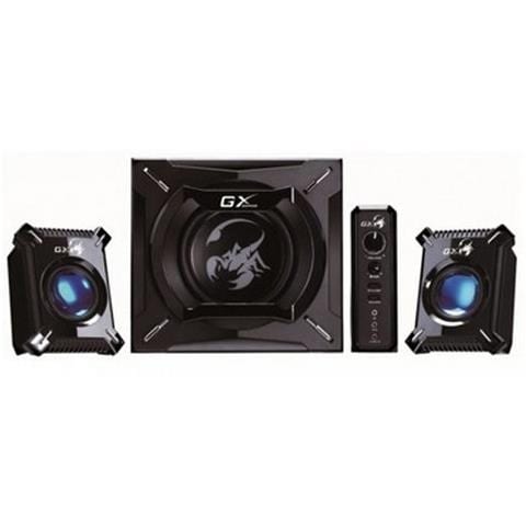 SW G2.1 2000 Altoparlanti Casse GX Gaming Nero e Blu - Foto 1