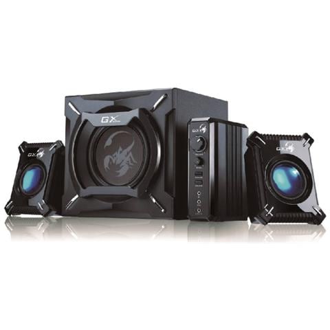 SW G2.1 2000 Altoparlanti Casse GX Gaming Nero e Blu - Foto 2
