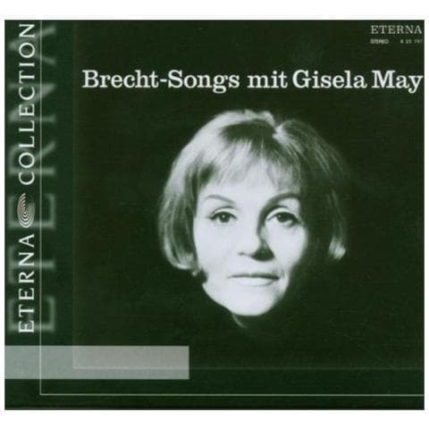 Brecht-songs Con Gisela May - May Gisela Sop / henry Krtschil, Pianoforte Studioorchester - Foto 1