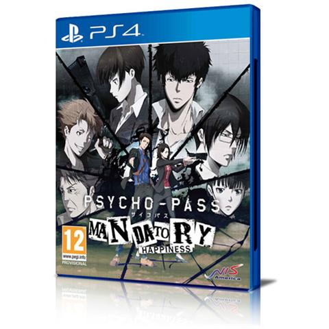 PS4 - PSYCHO-PASS: Mandatory Happiness - Foto 1